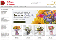 Desktop Screenshot of fleuredinburgh.co.uk